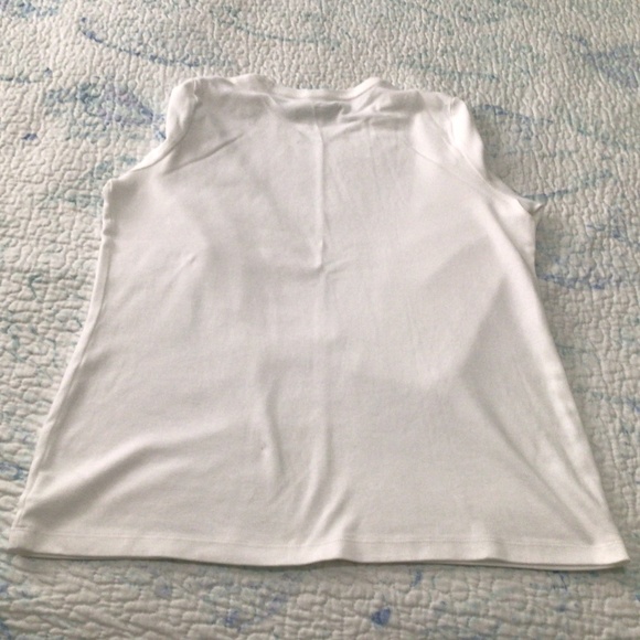 Kim Rogers white long sleeved shirt - Picture 2 of 4